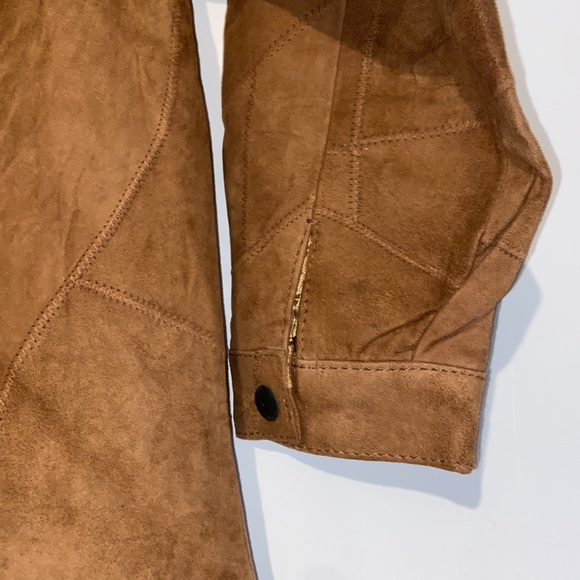 Juicy Lucy Western Style Leather Jacket size S - Picture 10 of 16